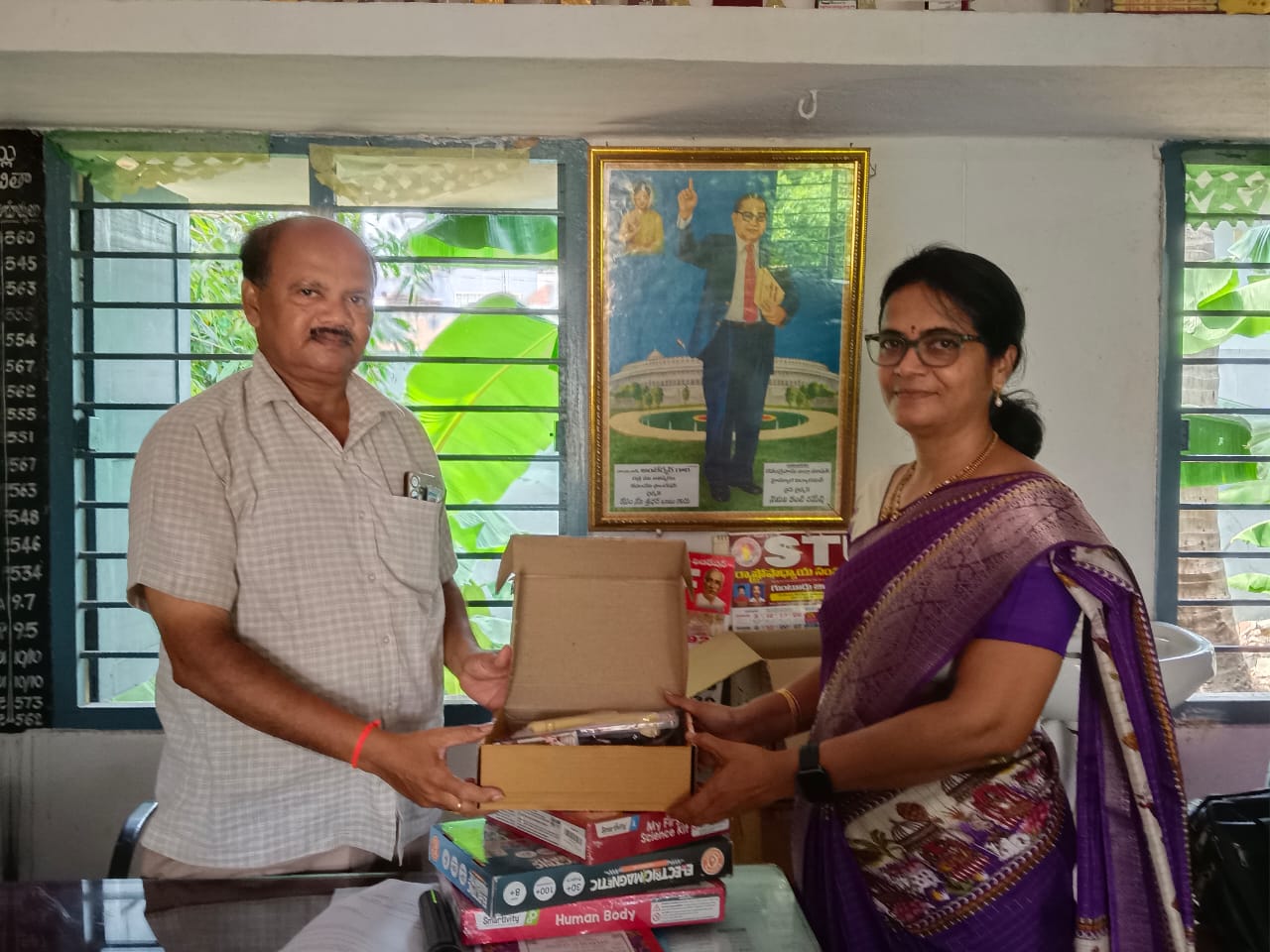 STEM Teacher ZPHS Revendrapadu